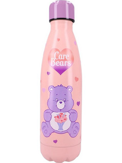 Vadobag Care Bears Παιδικό Παγούρι Θερμός Ανοξείδωτο Ροζ 700ml