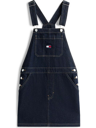 Tommy Jeans Mini Καθημερινό Φόρεμα Τζιν Navy Μπλε DW0DW22555-1BK