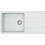 Unixton Kronos-110 Ένθετος Νεροχύτης Γρανίτη Αντιστρεφόμενος Ματ Grey 100x50cm