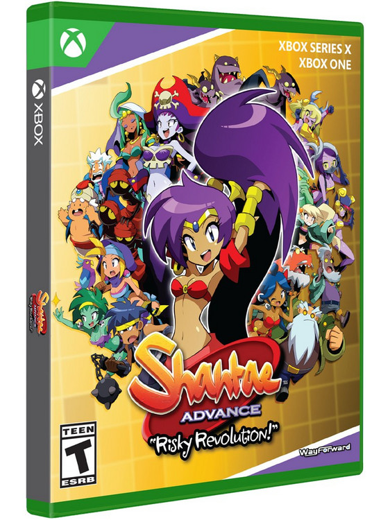 Shantae Advance: Risky Revolution Xbox Series