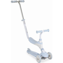 Byox Tristar 3 in 1 Παιδικό Πατίνι Τρίτροχο με Κάθισμα Γαλάζιο