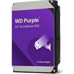 Western Digital Purple 4TB HDD Σκληρός Δίσκος 3.5" SATA 3 5400rpm με 256MB Cache WD44PURZ