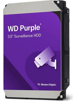 Western Digital Purple 4TB HDD Σκληρός Δίσκος 3.5" SATA 3 5400rpm με 256MB Cache WD44PURZ