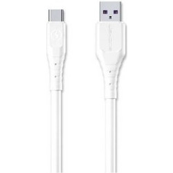 Wekome WDC-152 USB-A to USB-C 3m White WK.CH.DOT.044