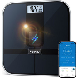 Renpho Elis Solar 2 Smart Ζυγαριά με Λιπομέτρηση & Bluetooth HIGH-PRECISION