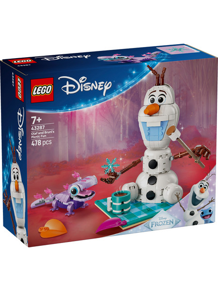 Lego Disney Olaf and Bruni’s Picnic Fun για 7+ Ετών 43287