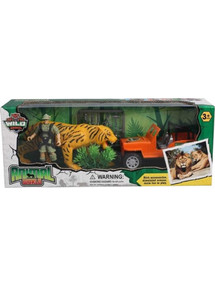 Tradesor Animal World Wild Animal με Αξεσουάρ 2108-B22024
