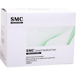SMC Βελόνες Βελονισμού 0.25x40mm 1000τμχ