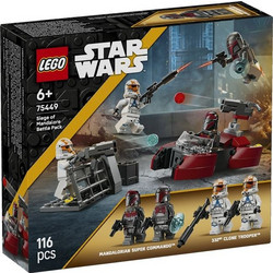Lego Star Wars Siege Of Mandalore Battle Pack για 6+ Ετών 75449