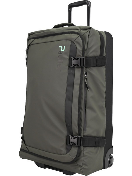 Paulter 3035 Βαλίτσα Μεγάλη 72x43x30cm με 2 Ρόδες Χακί