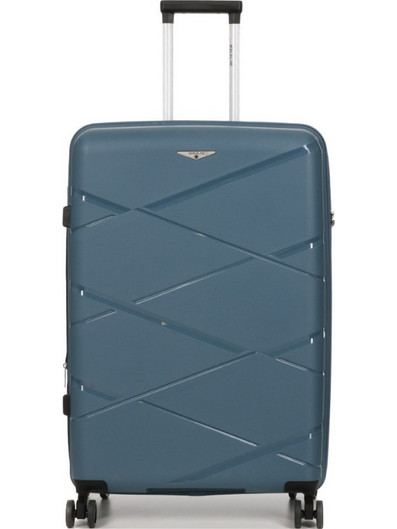 Worldline 29883-03 Βαλίτσα Μεγάλη 75x49.5x31cm με 4 Ρόδες Μπλε