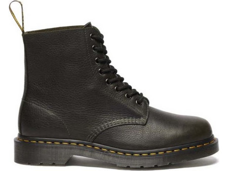 Dr. Martens 1460 Pascal 8 Eye Ανδρικά Αρβυλάκια Δερμάτινα Χακί 31981300-00X7