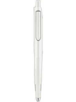 Writech Silent Click White Στυλό Gel 0.7mm Μπλε