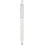 Writech Silent Click White Στυλό Gel 0.7mm Μπλε