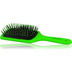 Gettin Fluo C824V Βούρτσα Μαλλιών για Ξεμπέρδεμα Πράσινη