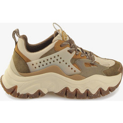 Buffalo Trail One Γυναικεία Sneakers Chunky Χακί 16360481