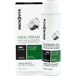Macrovita Face Cream 50ml + Shower Gel 100ml