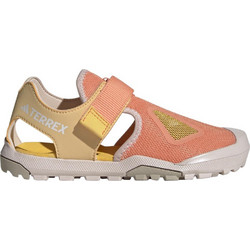 Adidas Terrex Captain Toey 2.0 Παιδικά Παπούτσια Θαλάσσης για Αγόρι Ανατομικά Σομόν Πορτοκαλί Κίτρινα IE5140