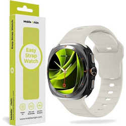 Mobile Origin Easy Strap Λουράκι Σιλικόνης Starlight (Samsung Galaxy Watch Ultra)