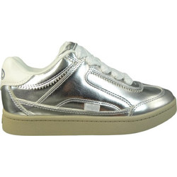 Buffalo Liberty One Γυναικεία Sneakers Ασημί 1636457