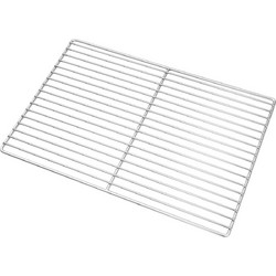 vidaXL Σχάρα Ψησίματος από Χάλυβα 47x32.5cm 42008313