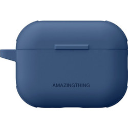 AMAZINGTHING APRO3OMBU Θήκη Σιλικόνης για Apple AirPods Pro 3 Μπλε
