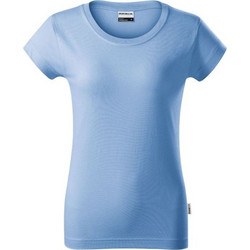 Malfini Γυναικείο Αθλητικό T-Shirt Γαλάζιο MLI-R02SB