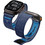 Spigen Athlex Air 2 Λουράκι Υφασμάτινο Active Navy Blue (Apple Watch 44 / 45 / 46 / 49mm)