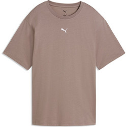Puma ESS+ Relaxed Tee Γυναικείο Αθλητικό T-Shirt Ταμπά 684971-85