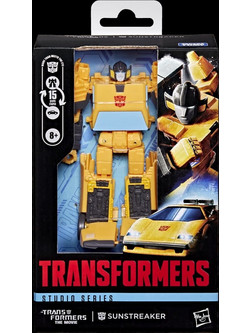 Hasbro Transformers The Movie Studio Series Sunstreaker Φιγούρα Δράσης για 8+ Ετών 11cm