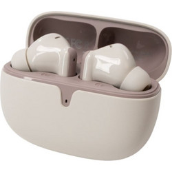 AGM Buds 5 Ακουστικά Bluetooth In Ear Ανθεκτικά στο Νερό Beige