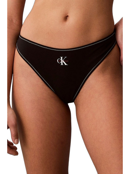 Calvin Klein Bikini String Μαύρο LV00Q61226-UB1