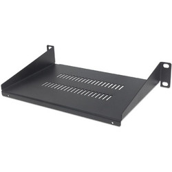Intellinet 714839 Ράφι για Καμπίνες Rack Μεταλλικό 1U 10" 150x270x44.5mm