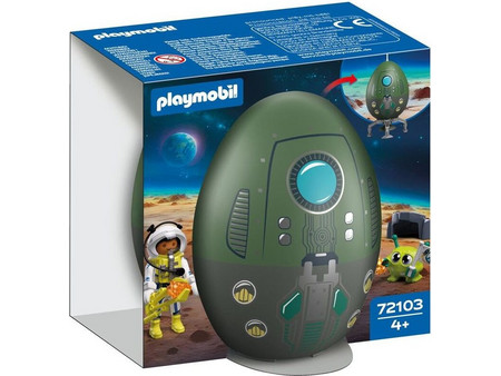 Playmobil Αποστολή Στο Διάστημα για 4+ Ετών 72103