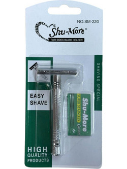 Shu-More SM-220 Ξυραφάκι με Ανταλλακτικές Κεφαλές