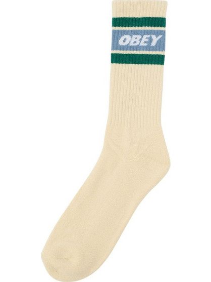 Obey Cooper II Ανδρικές Κάλτσες Ψηλές Μπεζ 100260093-ALB
