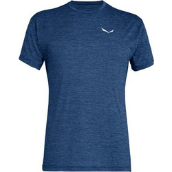 Salewa Puez Melange Dry Ανδρικό Αθλητικό T-Shirt Navy Μπλε 26537-8675
