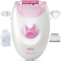 Braun Silk-epil 3 3-033 Σετ Αποτρίχωσης Προσώπου