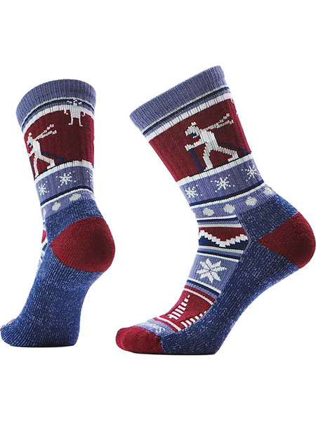 Smartwool Ανδρικές Κάλτσες Ψηλές με Σχέδια Πολύχρωμες SW002891P43
