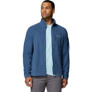Columbia Fast Trek Ανδρική Ζακέτα Fleece με Φερμουάρ Πετρόλ 1420421-481 Columbia Fast Trek Ανδρική Ζακέτα Fleece με Φερμουάρ Πετρόλ 1420421-481