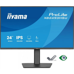 iiyama XB2493HSU-B1 IPS Monitor 23.8" 1920x1080 FHD 120Hz 1ms