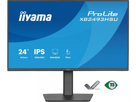 iiyama XB2493HSU-B1 IPS Monitor 23.8" 1920x1080 FHD 120Hz 1ms