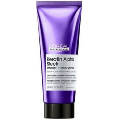 L'Oreal Professionnel Alpha Sleek Κρέμα Μαλλιών Κερατίνης για Επανόρθωση 200ml