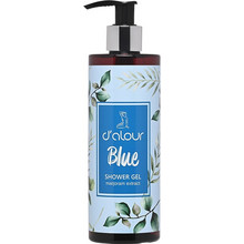 D'alour Blue Αφρόλουτρο σε Gel 300ml
