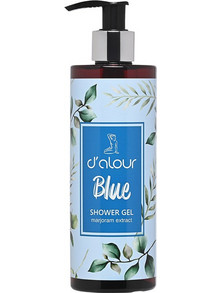 D'alour Blue Αφρόλουτρο σε Gel 300ml
