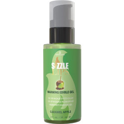 Sensuva Caramel Apple Sizzle Lips Warming Gel 59ml