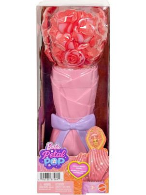 Mattel Barbie Petal Pop With Rose Dress