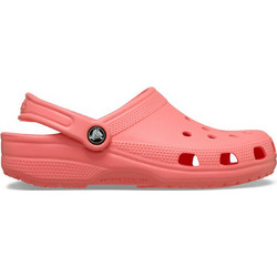 Crocs Classic Clog Παιδικά Παπούτσια Θαλάσσης Ανατομικά Κοραλί 206990-6UI