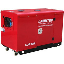 Launtop 8428007 Γεννήτρια Πετρελαίου Τετράχρονη Μονοφασική 13.5KVA