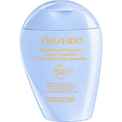 Shiseido Expert Sun Protector Sensitive Αντηλιακό Γαλάκτωμα Προσώπου & Σώματος SPF50+ 150ml